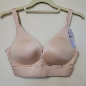NWT Jockey Forever Fit Size S 2998 Tan T-Shirt Bra Molded Cups Adjustable